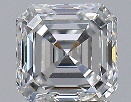 1.22 Carat Emerald Natural Diamond with  Cut Diamond in 14KT  view 1
