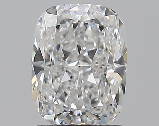1.51 Carat Cushion Natural Diamond with  Cut Diamond in 14KT  view 1
