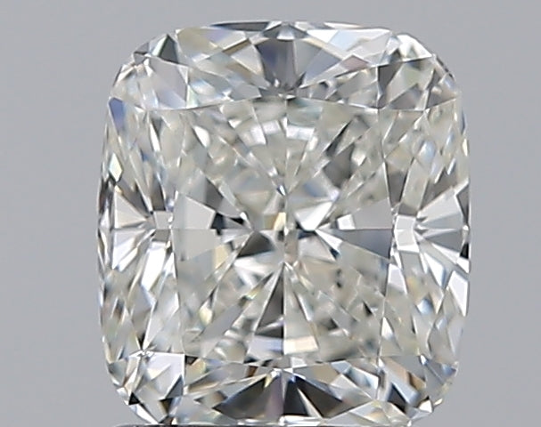 1.7 Carat Cushion Natural Diamond with  Cut Diamond in 14KT  view 1
