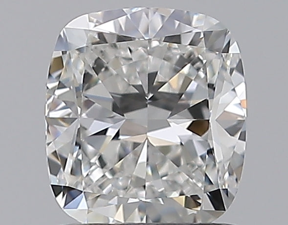 1.01 Carat Cushion Natural Diamond with  Cut Diamond in 14KT  view 1
