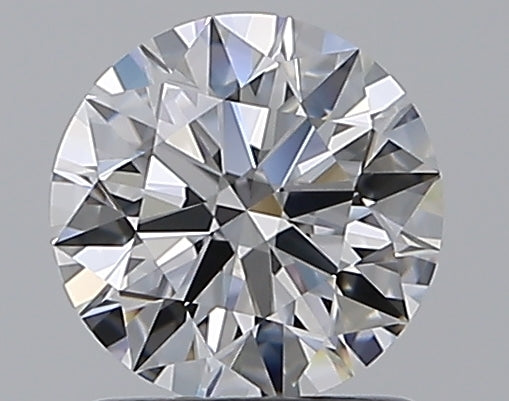 1.12 Carat Round Natural Diamond with  Cut Diamond in 14KT  view 1
