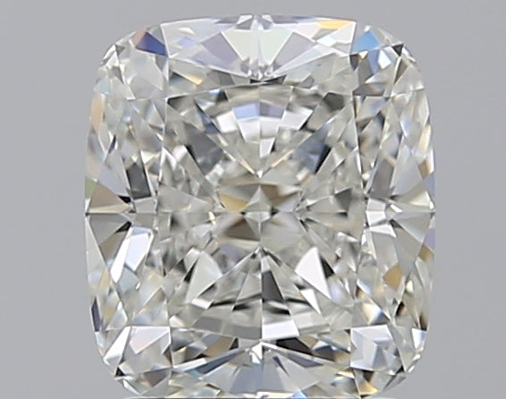 2.22 Carat Cushion Natural Diamond with  Cut Diamond in 14KT  view 1
