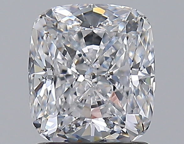 1.51 Carat Cushion Natural Diamond with  Cut Diamond in 14KT  view 1
