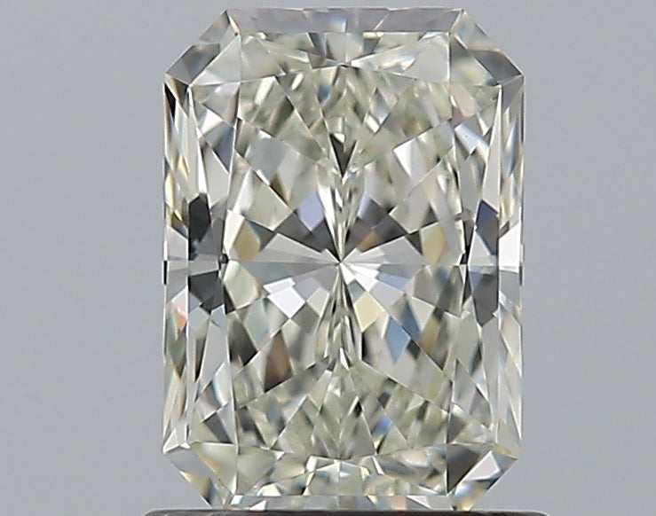 1.02 Carat Radiant Natural Diamond with  Cut Diamond in 14KT  view 1
