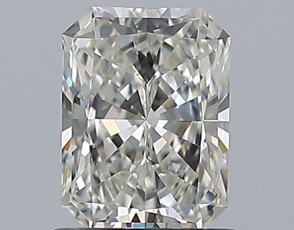 0.96 Carat Radiant Natural Diamond with  Cut Diamond in 14KT  view 1
