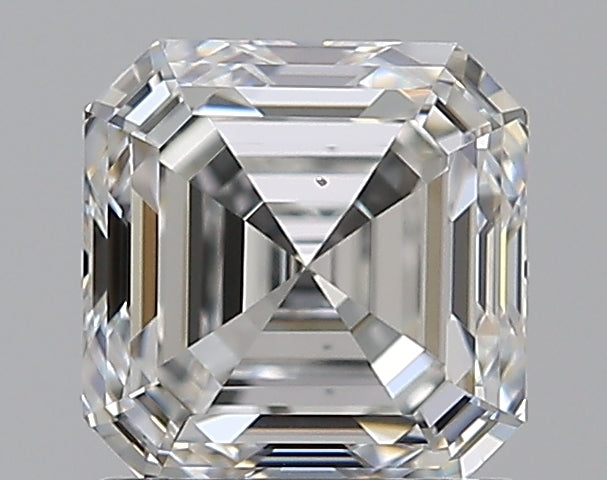 1.2 Carat Emerald Natural Diamond with  Cut Diamond in 14KT  view 1
