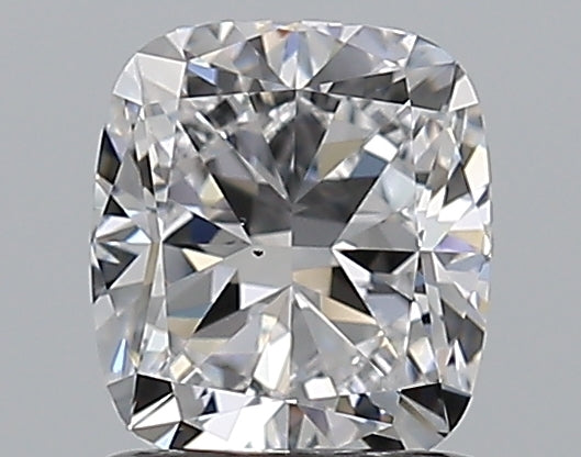 0.98 Carat Cushion Natural Diamond with  Cut Diamond in 14KT  view 1
