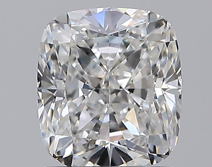 1.51 Carat Cushion Natural Diamond with  Cut Diamond in 14KT  view 1
