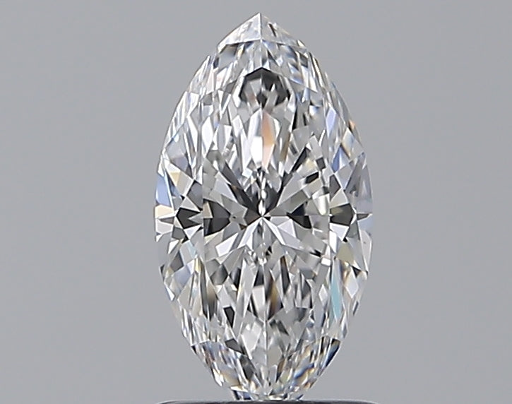 1.02 Carat Marquise Natural Diamond with  Cut Diamond in 14KT  view 1
