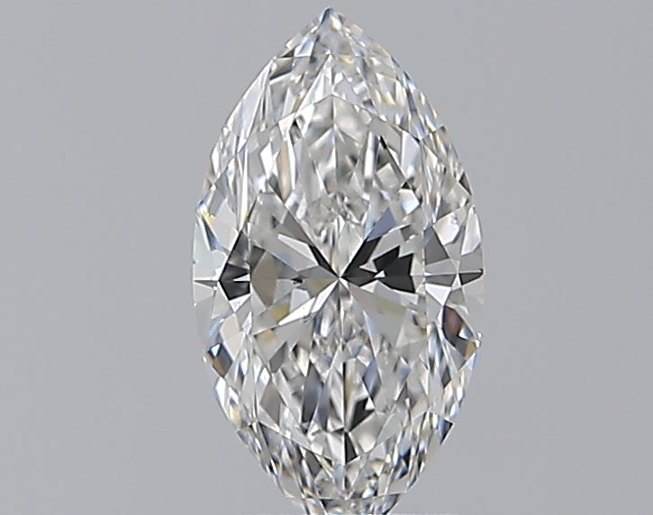 1.2 Carat Marquise Natural Diamond with  Cut Diamond in 14KT  view 1
