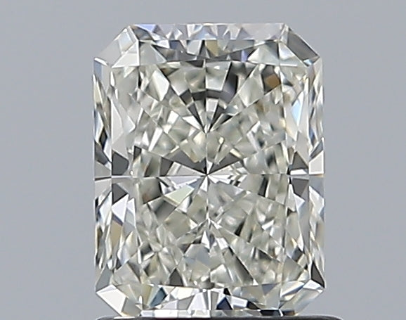 1.0 Carat Radiant Natural Diamond with  Cut Diamond in 14KT  view 1
