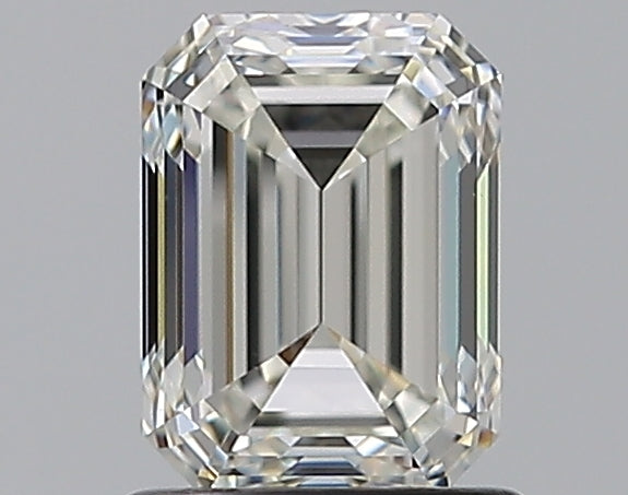 1.22 Carat Emerald Natural Diamond with  Cut Diamond in 14KT  view 1
