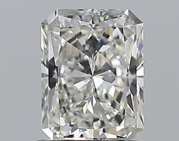 1.01 Carat Radiant Natural Diamond with  Cut Diamond in 14KT  view 1
