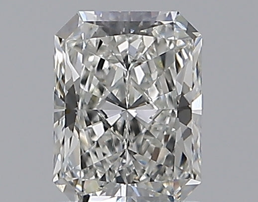 1.0 Carat Radiant Natural Diamond with  Cut Diamond in 14KT  view 1
