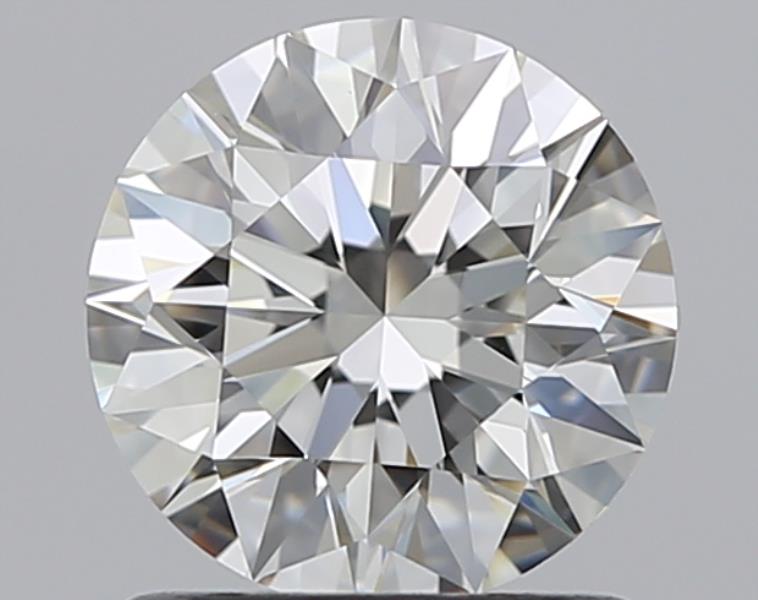 0.99 Carat Round Natural Diamond with  Cut Diamond in 14KT  view 1
