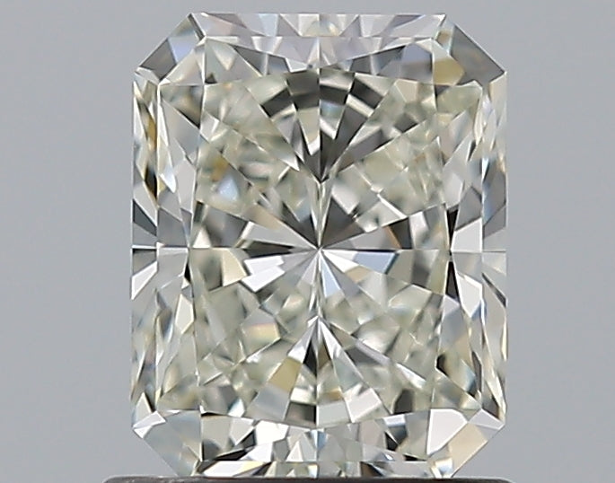 1.02 Carat Radiant Natural Diamond with  Cut Diamond in 14KT  view 1
