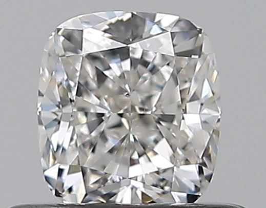 0.53 Carat Cushion Natural Diamond with  Cut Diamond in 14KT  view 1
