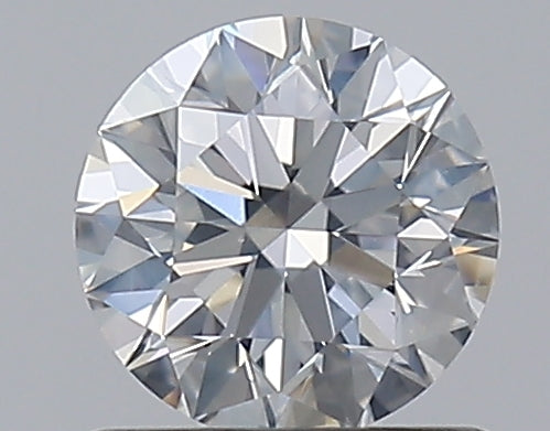0.75 Carat Round Natural Diamond with  Cut Diamond in 14KT  view 1
