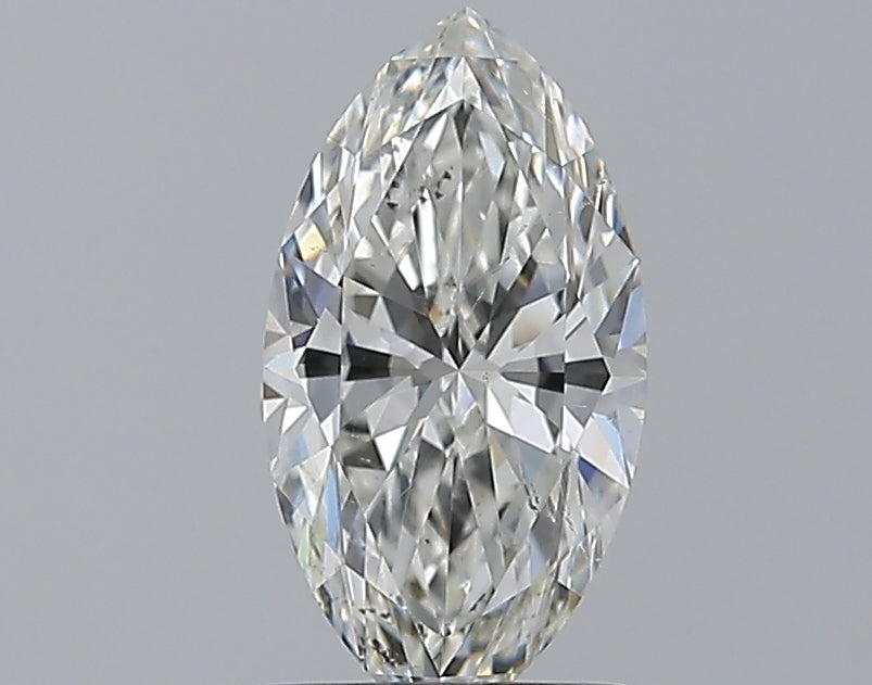 1.0 Carat Marquise Natural Diamond with  Cut Diamond in 14KT  view 1
