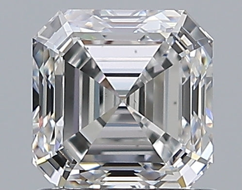 1.08 Carat Emerald Natural Diamond with  Cut Diamond in 14KT  view 1
