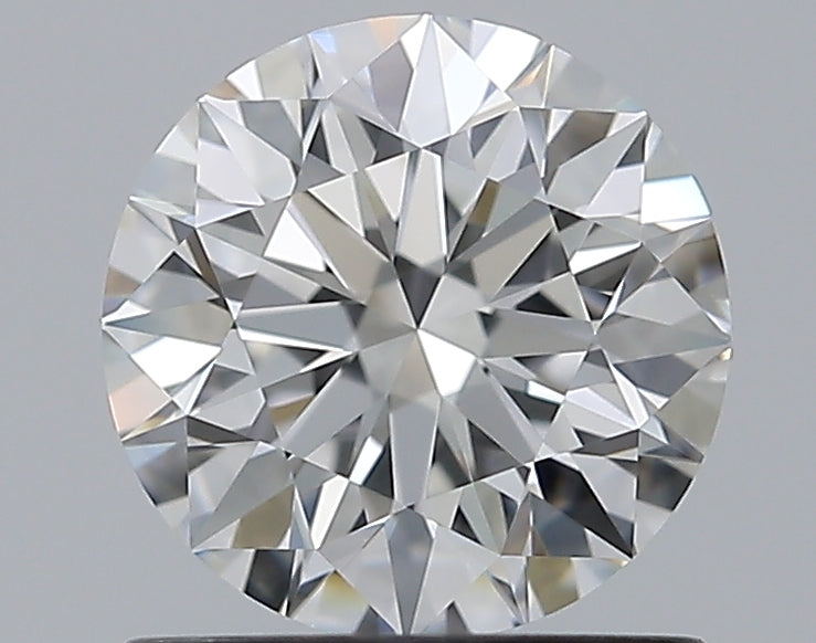 1.02 Carat Round Natural Diamond with  Cut Diamond in 14KT  view 1
