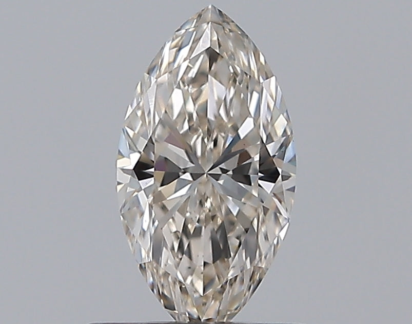 0.73 Carat Marquise Natural Diamond with  Cut Diamond in 14KT  view 1
