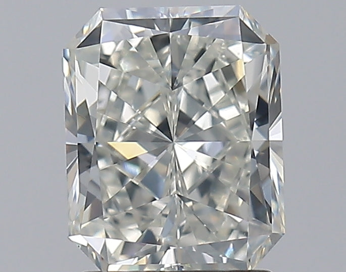 2.0 Carat Radiant Natural Diamond with  Cut Diamond in 14KT  view 1

