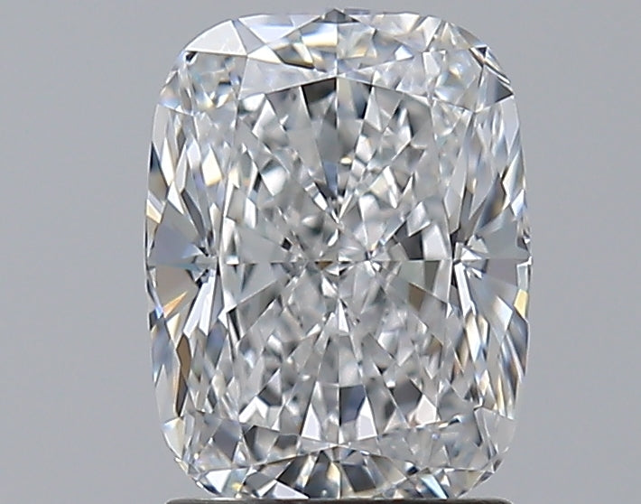 2.01 Carat Cushion Natural Diamond with  Cut Diamond in 14KT  view 1
