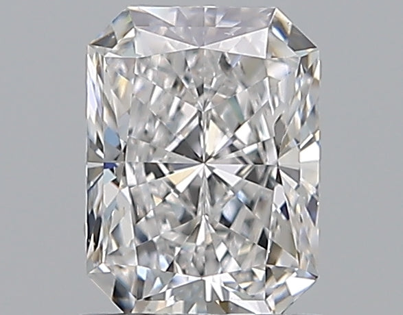 1.02 Carat Radiant Natural Diamond with  Cut Diamond in 14KT  view 1
