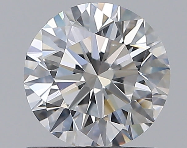 1.01 Carat Round Natural Diamond with  Cut Diamond in 14KT  view 1
