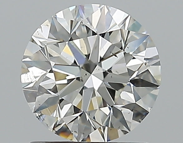 1.2 Carat Round Natural Diamond with  Cut Diamond in 14KT  view 1
