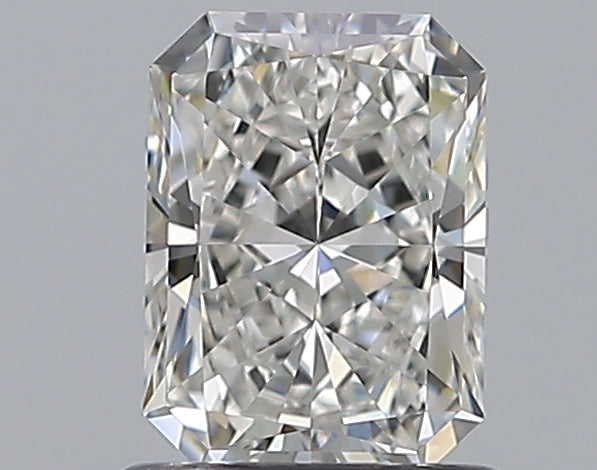 1.0 Carat Radiant Natural Diamond with  Cut Diamond in 14KT  view 1
