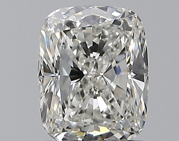 1.01 Carat Cushion Natural Diamond with  Cut Diamond in 14KT  view 1

