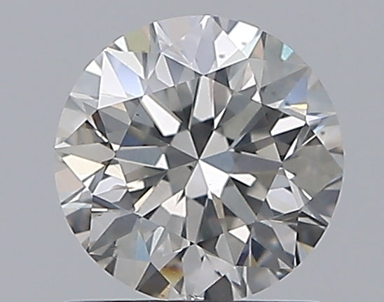 1.0 Carat Round Natural Diamond with  Cut Diamond in 14KT  view 1
