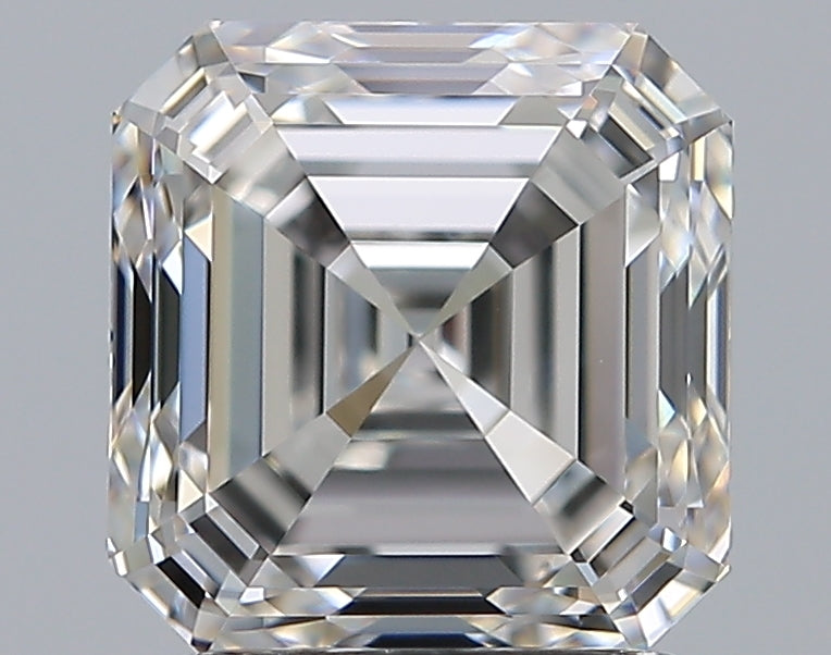 2.01 Carat Emerald Natural Diamond with  Cut Diamond in 14KT  view 1
