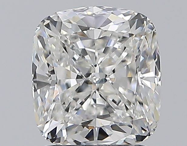 2.01 Carat Cushion Natural Diamond with  Cut Diamond in 14KT  view 1
