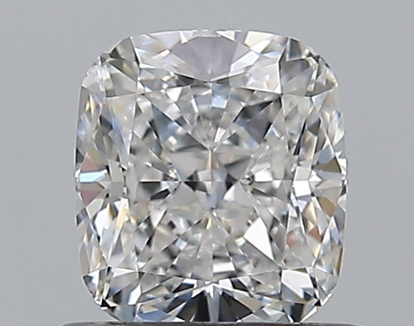 0.82 Carat Cushion Natural Diamond with  Cut Diamond in 14KT  view 1
