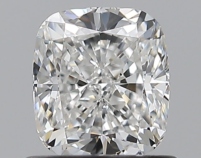 0.91 Carat Cushion Natural Diamond with  Cut Diamond in 14KT  view 1
