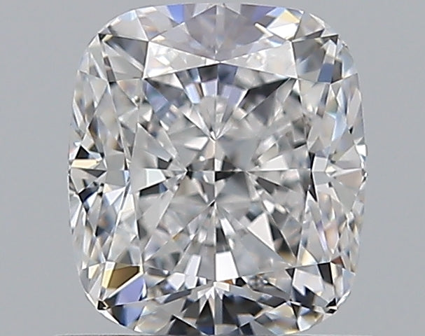 1.03 Carat Cushion Natural Diamond with  Cut Diamond in 14KT  view 1

