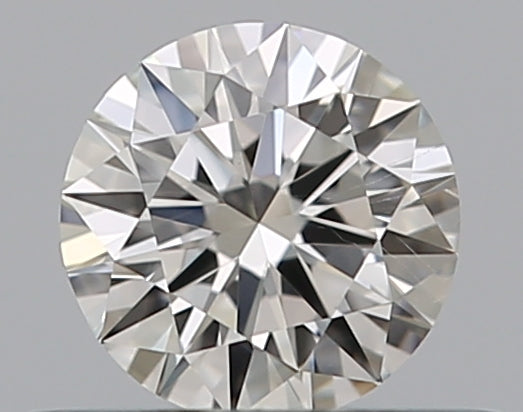 0.3 Carat Round Natural Diamond with  Cut Diamond in 14KT  view 1
