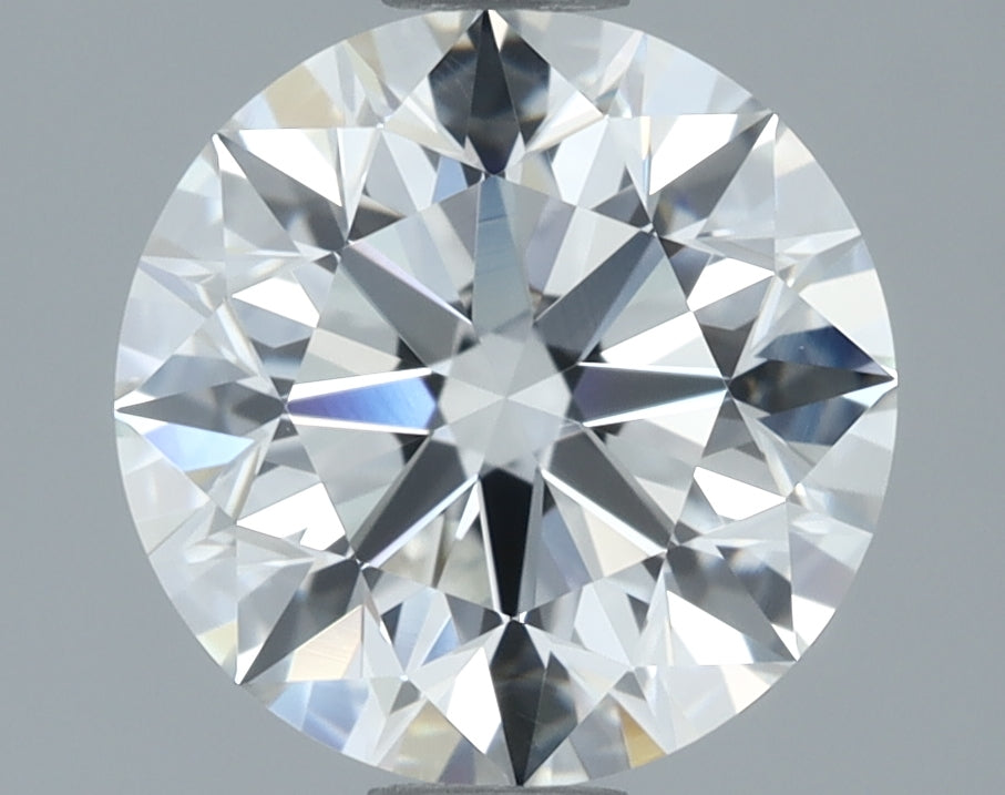 1.82 Carat Round Natural Diamond with  Cut Diamond in 14KT  view 1
