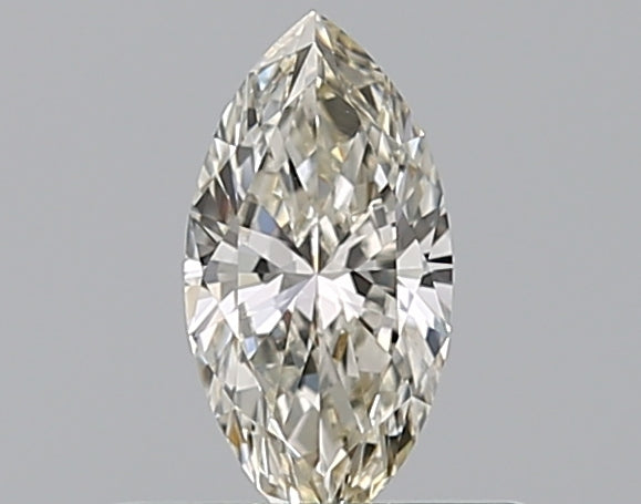 0.31 Carat Marquise Natural Diamond with  Cut Diamond in 14KT  view 1
