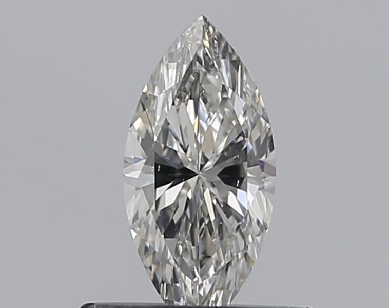 0.32 Carat Marquise Natural Diamond with  Cut Diamond in 14KT  view 1
