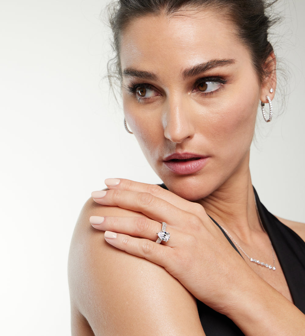 Model Wearing The Gansevoort Ring view