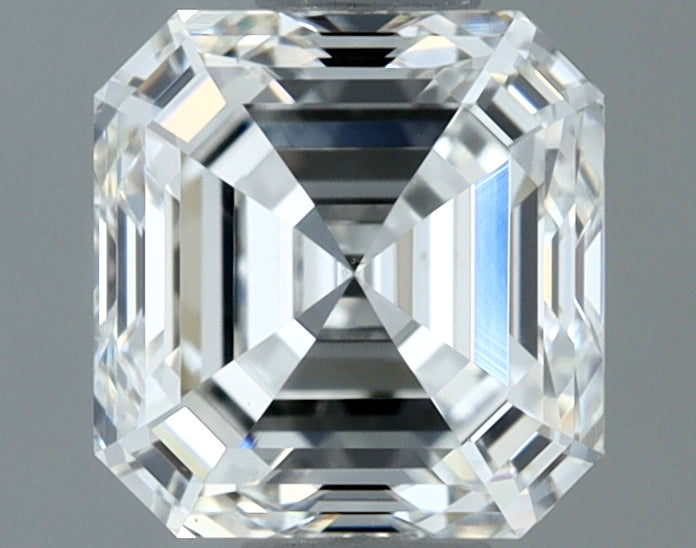 1.21 Carat Emerald Natural Diamond with  Cut Diamond in 14KT  view 1
