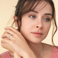 Model Wearing 
