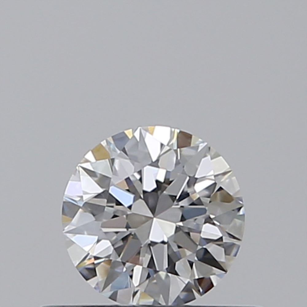 0.32 Carat Round Natural Diamond with  Cut Diamond in 14KT  view 1

