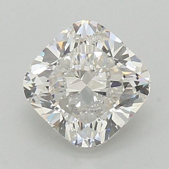 2.0 Carat Cushion Lab Diamond with  Cut Diamond in 14KT  view 1

