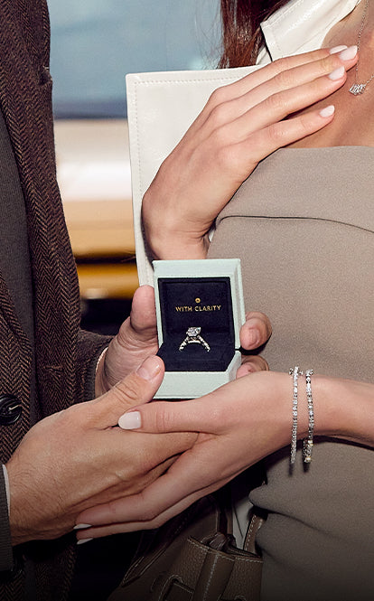 2 Carat Lab Grown Diamonds Mobile Banner