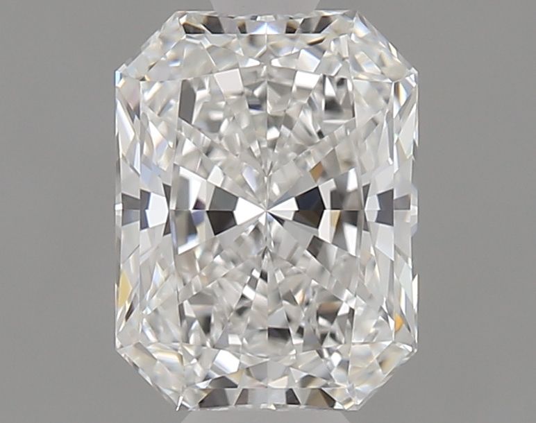 1.04 Carat Radiant Natural Diamond with  Cut Diamond in 14KT  view 1
